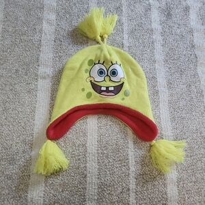 Nickelodeon Red Fleece Beanie